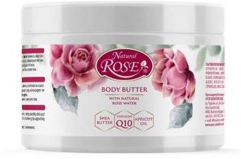 Масло за тяло Natural Rose Q10
