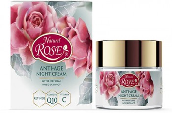 Нощен Anti-Age крем RETINOL+Q10+C
