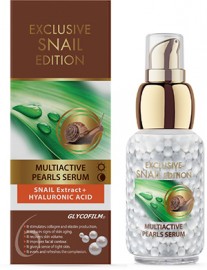 Мултиактивен серум с перли SNAIL&HYALURON