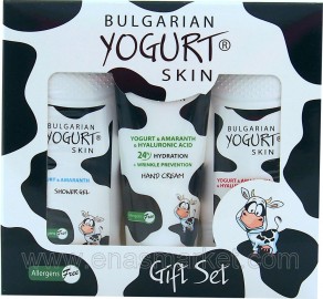 Дамски комплект за тяло 'Yoghurt'