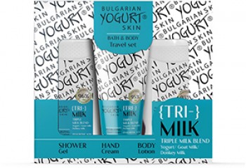Дамски комплект за тяло 'Yoghurt'